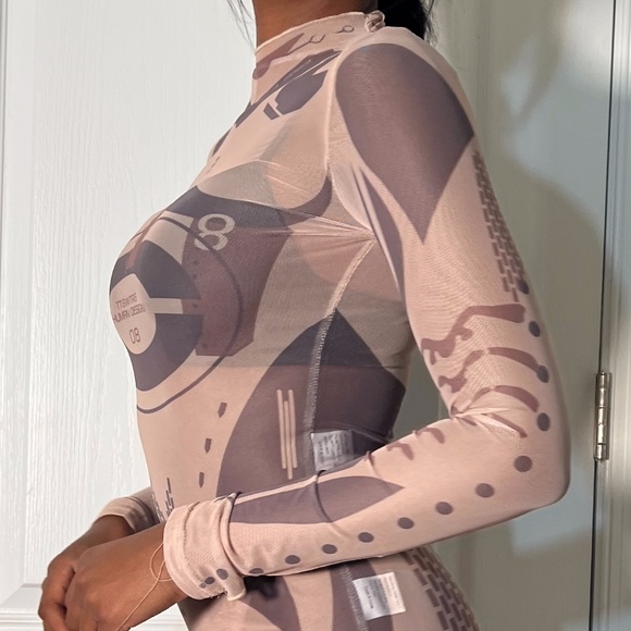 Two-Piece Printed Set - Picture 3 of 3